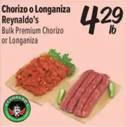 El Super Chorizo o Longaniza Reynaldo's offer