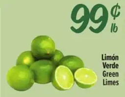 El Super Green Limes offer