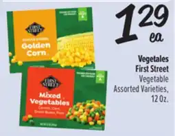 El Super First Street Vegetales offer