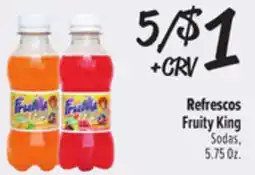 El Super Refrescos Fruity King offer