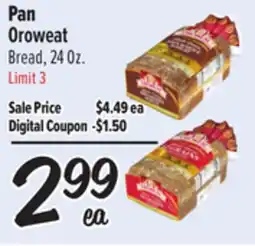 El Super Pan Oroweat offer