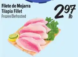 El Super Filete de Mojarra | Tilapia Fillet offer
