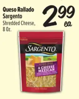 El Super Queso Rallado Sargento offer