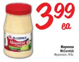 El Super Mayonesa McCormick offer