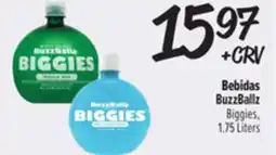 El Super Bebidas BuzzBallz offer