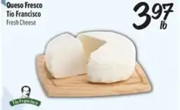 El Super Queso Fresco Tío Francisco offer