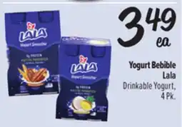 El Super Yogurt Bebible Lala offer