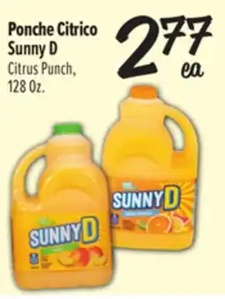 El Super Sunny D Citrus Punch offer