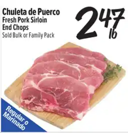 El Super Chuleta de Puerco offer