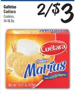 El Super Galletas Cuétara offer