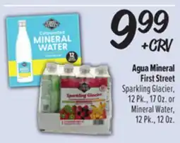 El Super First Street Agua Mineral offer