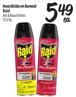 El Super Insecticida en Aerosol Raid offer