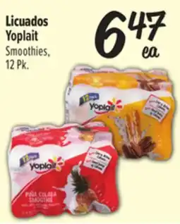 El Super Licuados Yoplait offer