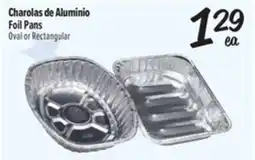 El Super Charolas de Aluminio/ Foil Pans offer