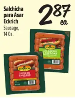 El Super Salchicha para Asar Eckrich offer