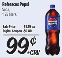El Super Refrescos Pepsi offer