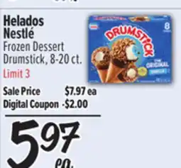 El Super Frozen Dessert Drumstick offer