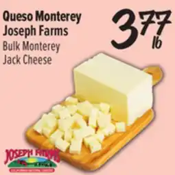 El Super Queso Monterey Joseph Farms offer