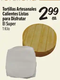 El Super Tortillas Artesanales Calientes Listas para Disfrutar El Super offer