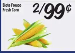 El Super Elote Fresco offer