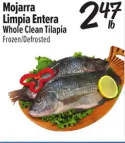 El Super Whole Clean Tilapia offer