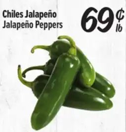 El Super Jalapeño Peppers offer