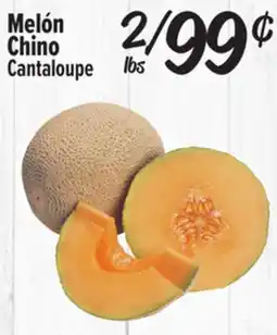 El Super Cantaloupe offer