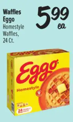 El Super Waffles Eggo offer