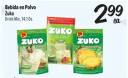 El Super Bebida en Polvo Zuko offer