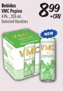 El Super Bebidas VMC Pepino offer