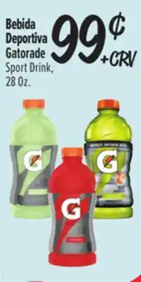 El Super Bebida Deportiva Gatorade offer