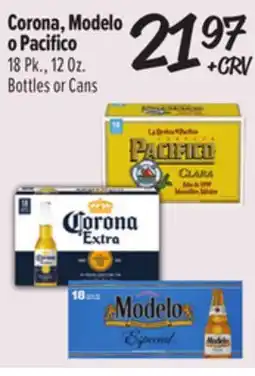 El Super Corona, Modelo o Pacifico offer