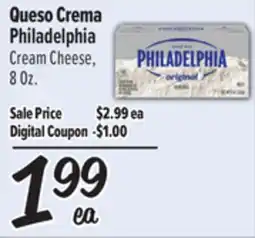 El Super Queso Crema Philadelphia offer