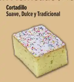 El Super Cortadillo Suave, Dulce y Tradicional offer