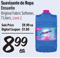 El Super Suavizante de Ropa Ensueño offer