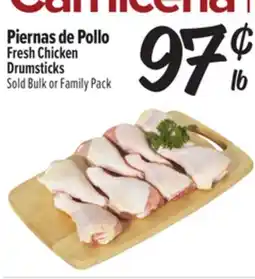 El Super Piernas de Pollo / Fresh Chicken Drumsticks offer