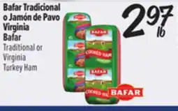 El Super Bafar Tradicional o Jamón de Pavo Virginia Bafar offer