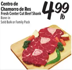 El Super Fresh Center Cut Beef Shank offer