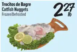 El Super Trocitos de Bagre / Catfish Nuggets offer