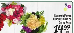 El Super Ramo de Flores offer
