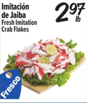 El Super Imitación de Jaiba / Fresh Imitation Crab Flakes offer