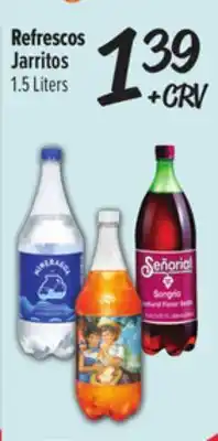 El Super Refrescos Jarritos offer