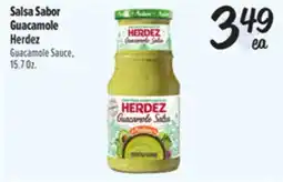 El Super Salsa Sabor Guacamole Herdez offer