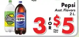 Valley Marketplace Pepsi offer