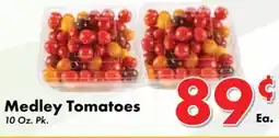 Valley Marketplace Medley Tomatoes offer