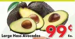Valley Marketplace Large Hass Avocados offer