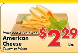 Valley Marketplace American Cheese offer