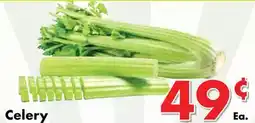 Valley Marketplace Celery offer