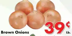 Valley Marketplace Brown Onions offer