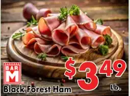 Valley Marketplace Black Forest Ham offer